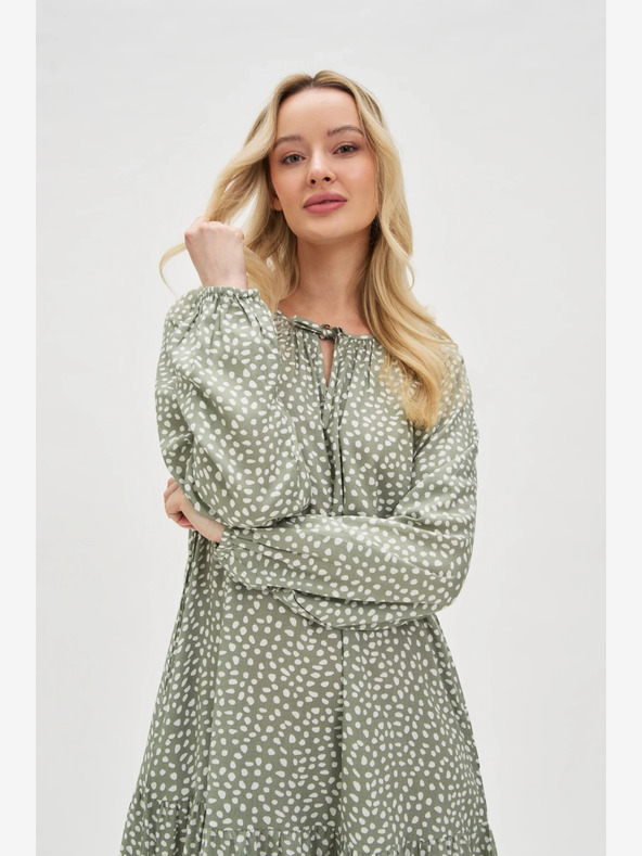 Moodo Női zöld ruha Moodo