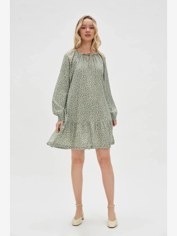 Moodo Női zöld ruha Moodo