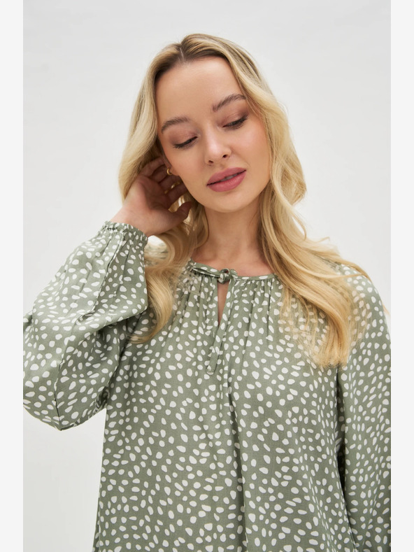 Moodo Női zöld ruha Moodo