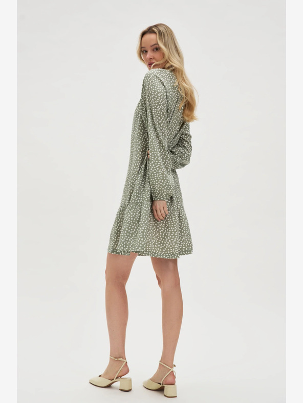 Moodo Női zöld ruha Moodo