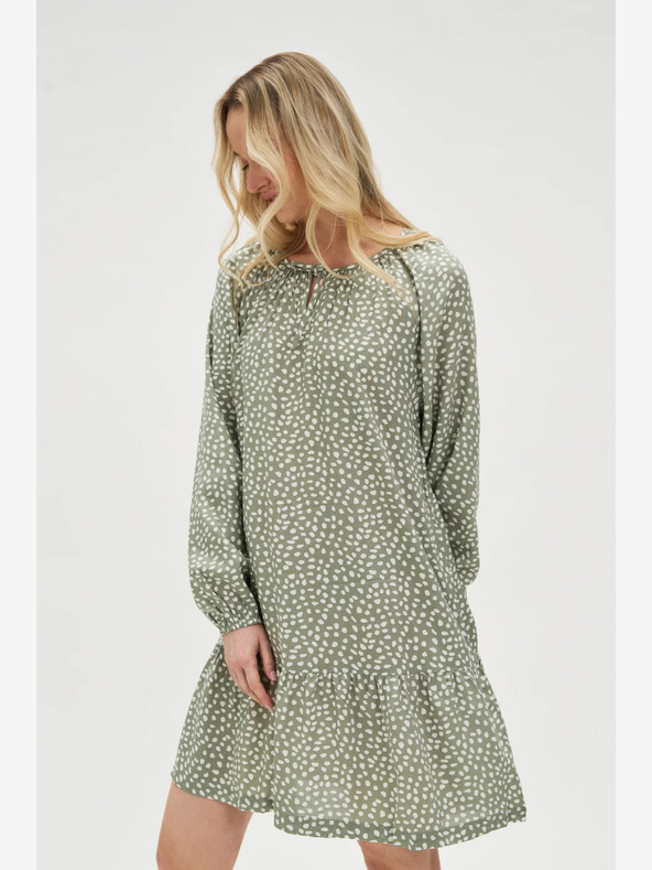 Moodo Női zöld ruha Moodo