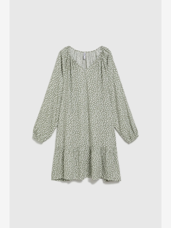 Moodo Női zöld ruha Moodo