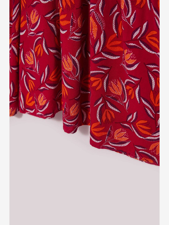 Moodo Piros mintás ruha Moodo