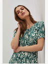 Moodo Zöld mintás Moodo ruha