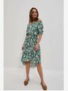 Moodo Zöld mintás Moodo ruha