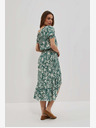Moodo Zöld mintás Moodo ruha