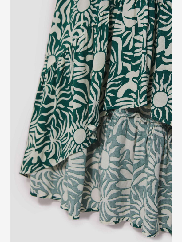 Moodo Zöld mintás Moodo ruha