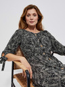 Moodo Virágmintás viskóz ingblúz Moodo