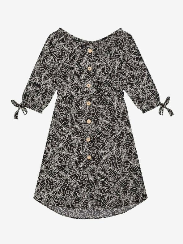 Moodo Virágmintás viskóz ingblúz Moodo