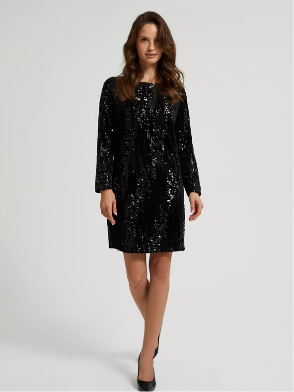 Moodo Női flitteres party ruha Moodo