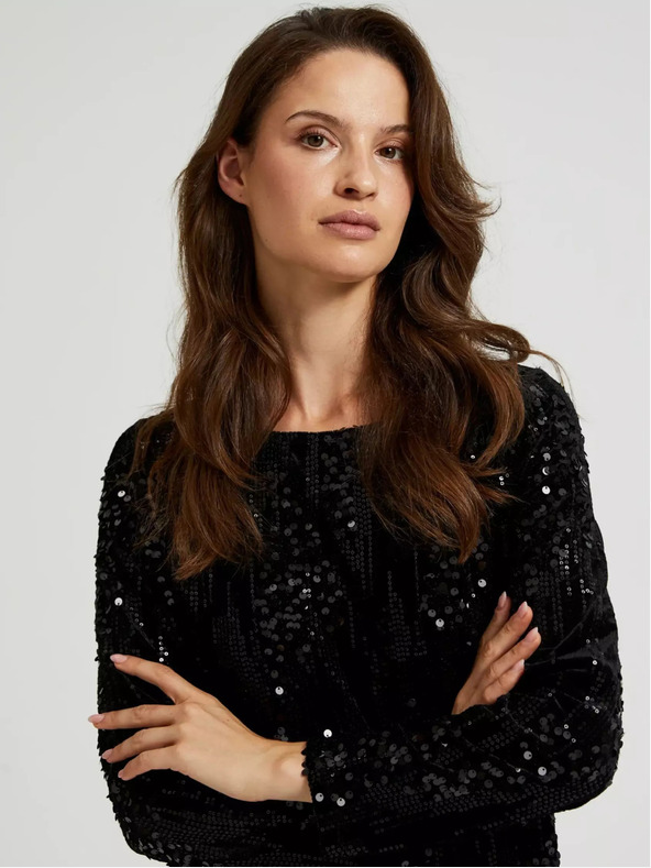 Moodo Női flitteres party ruha Moodo