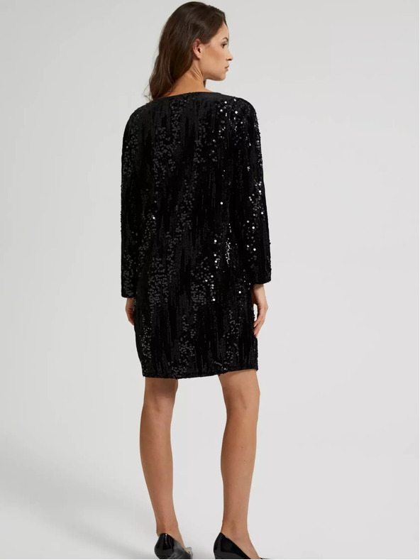 Moodo Női flitteres party ruha Moodo