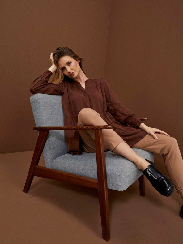 Moodo Barna női ruha Moodo