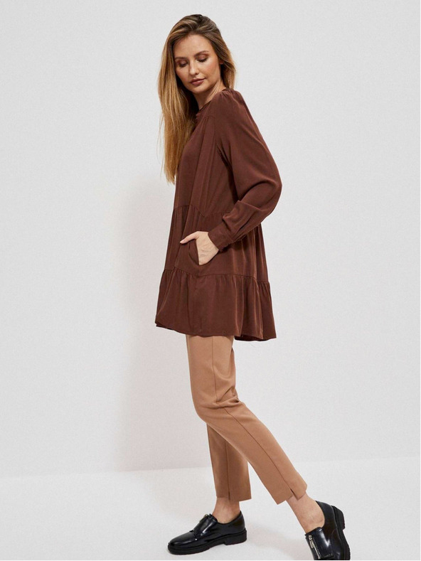 Moodo Barna női ruha Moodo