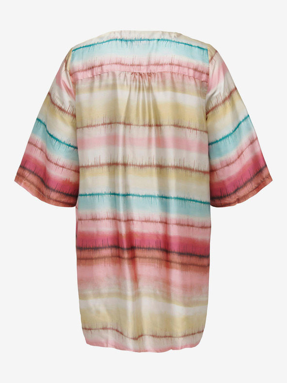 ONLY CARMAKOMA Krémszínű női ONLY CARMAKOMA Tanny tunika