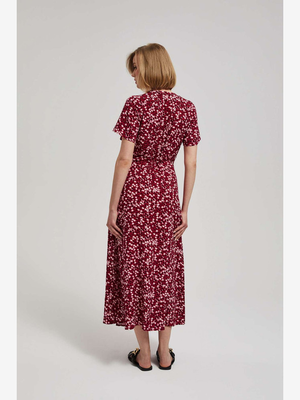 Moodo Sötét rózsaszín maxiruha Moodo