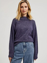 Moodo Lila garbó pulóver Moodo