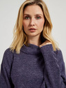 Moodo Lila garbó pulóver Moodo