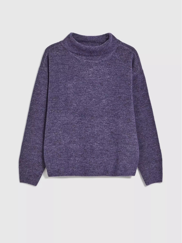 Moodo Lila garbó pulóver Moodo