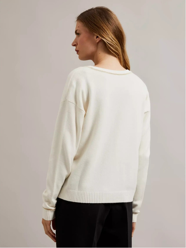 Moodo Női pulóver fémszállal Moodo