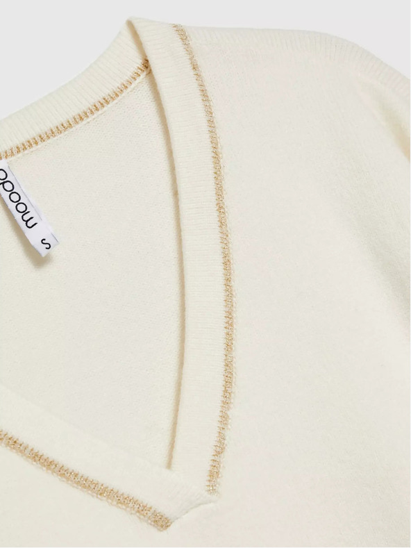 Moodo Női pulóver fémszállal Moodo