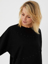 Moodo Fekete női pulóver Moodo