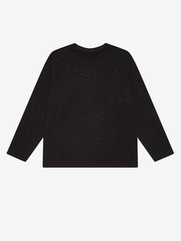 Moodo Fekete női pulóver Moodo