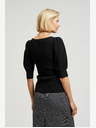 Moodo Fekete női pulóver Moodo