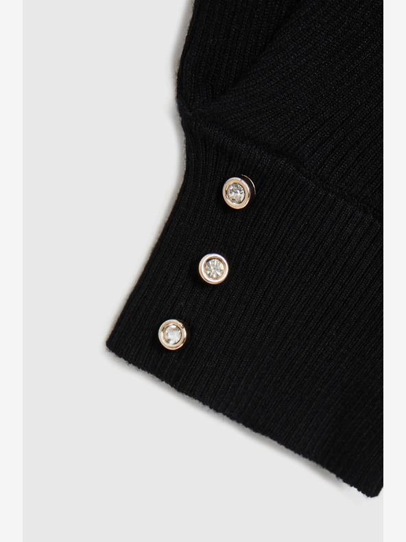 Moodo Fekete női pulóver Moodo