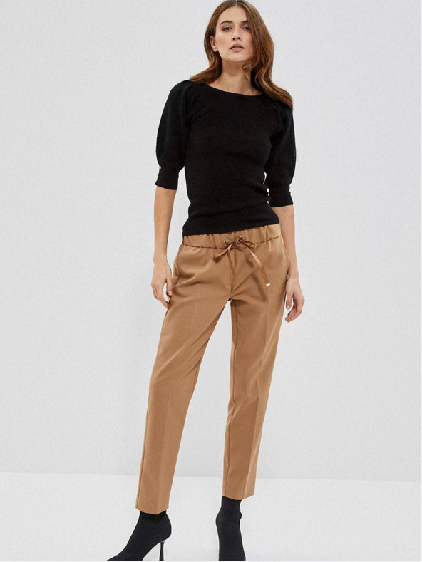 Moodo Fekete női pulóver Moodo