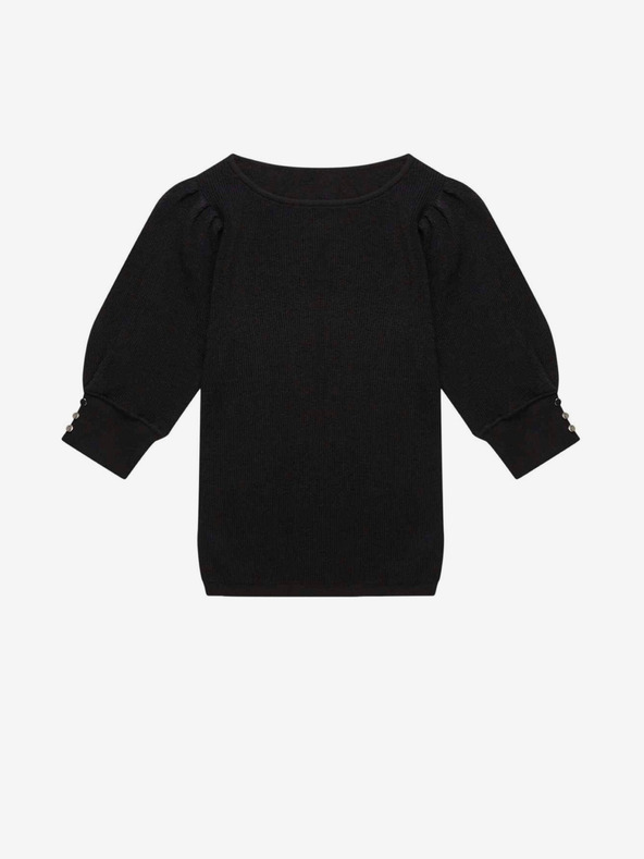 Moodo Fekete női pulóver Moodo