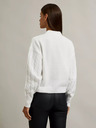 Moodo Fehér rövid kardigán gombokkal Moodo