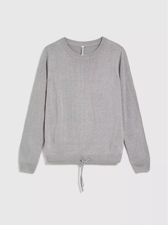 Moodo Női V-nyakú pulóver Moodo