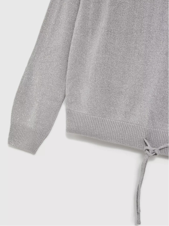 Moodo Női V-nyakú pulóver Moodo