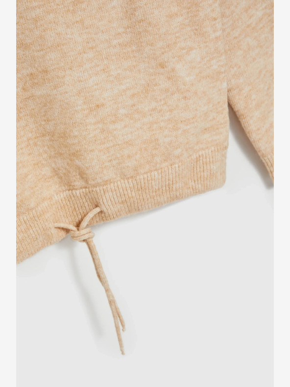 Moodo Moodo Bézs női pulóver