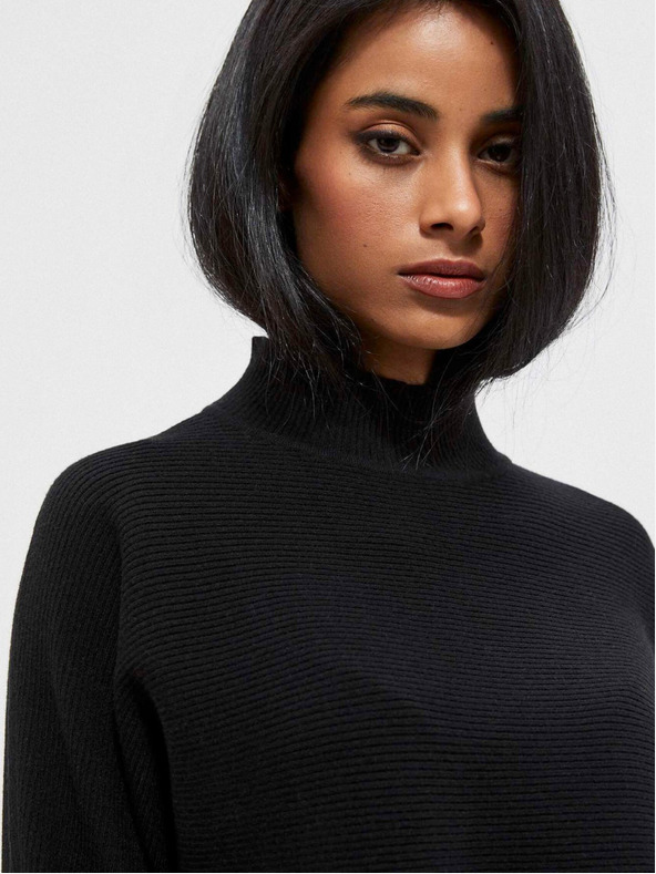 Moodo Fekete női pulóver Moodo