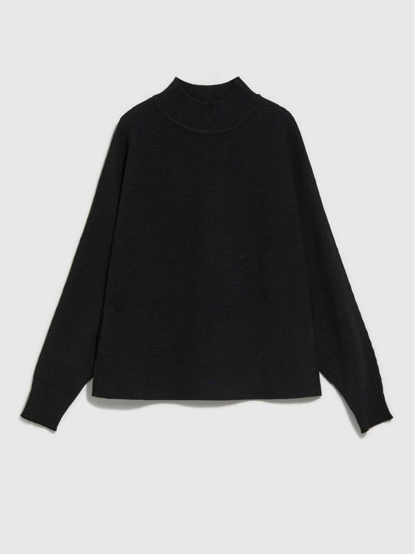 Moodo Fekete női pulóver Moodo