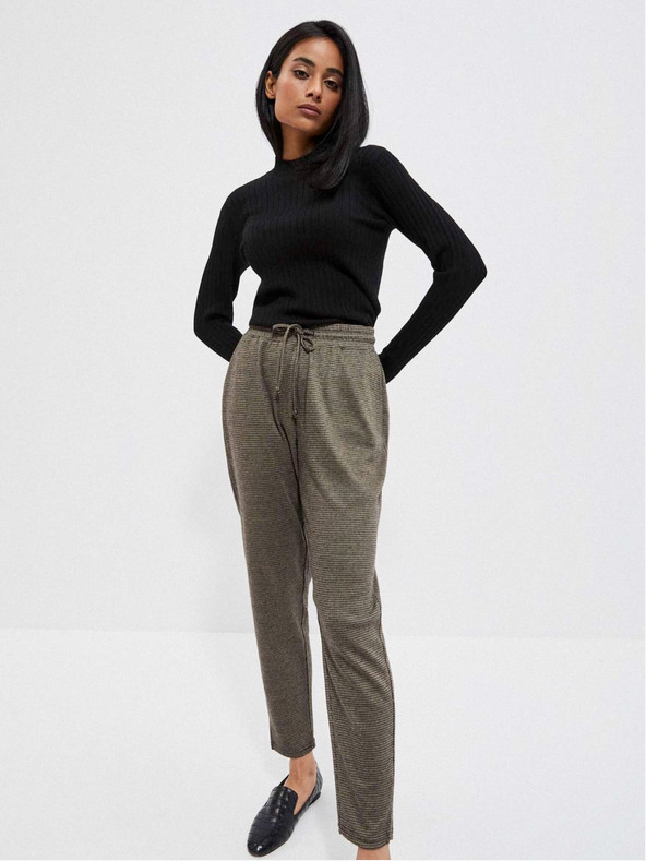 Moodo Fekete női pulóver Moodo