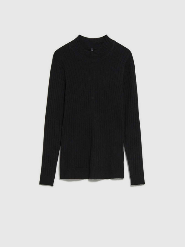 Moodo Fekete női pulóver Moodo