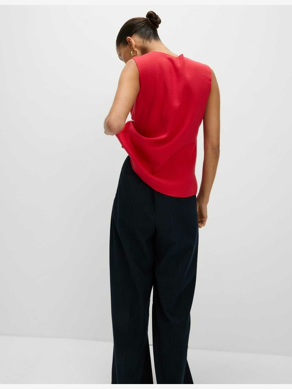 Marks & Spencer červená Kardigán