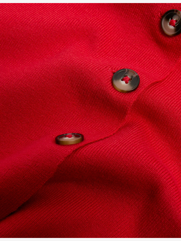 Marks & Spencer červená Kardigán