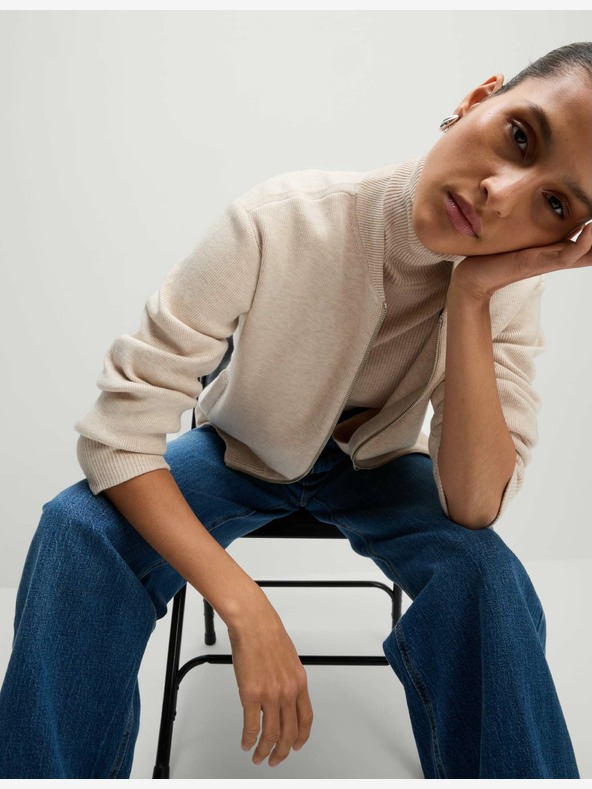 Marks & Spencer smetanová Kardigán