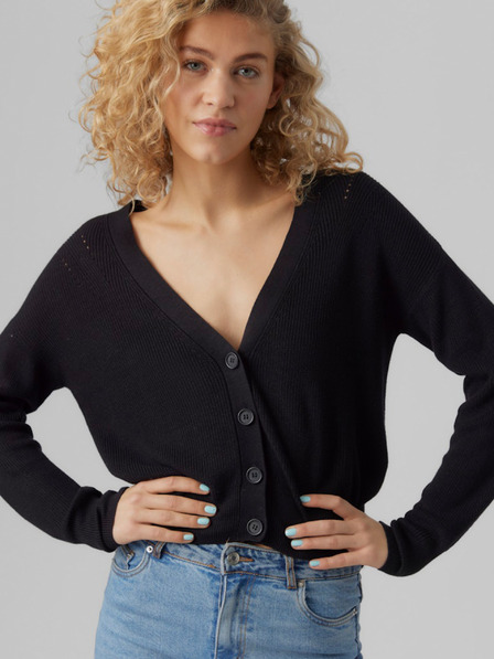 Vero Moda Fekete női kardigán Vero Moda