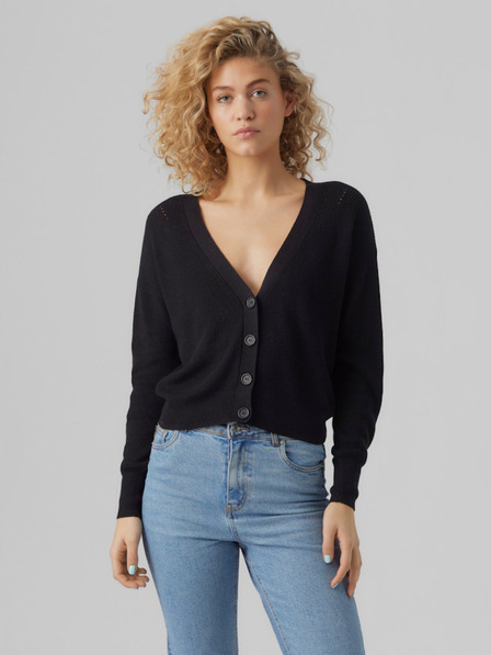 Vero Moda Fekete női kardigán Vero Moda