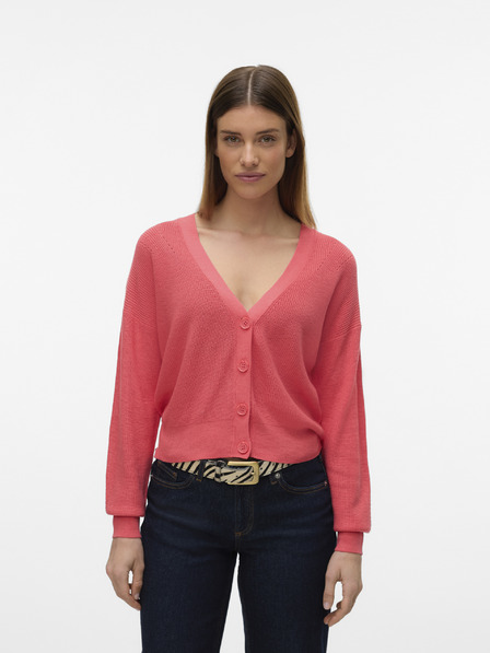 Vero Moda Narancssárga Vero Moda női kardigán