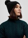 Moodo Sötétzöld női pulóver Moodo
