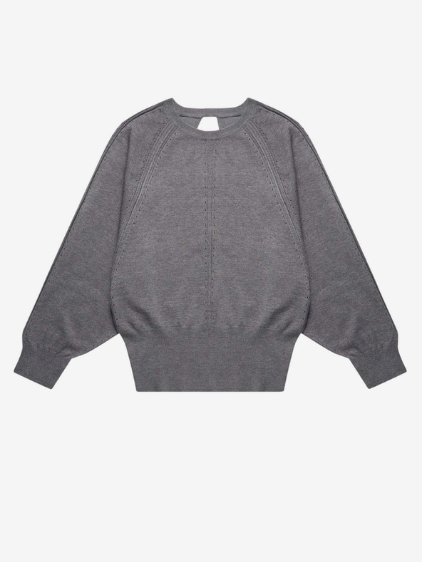 Moodo Moodo Szürke női pulóver