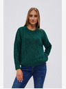 Moodo Zöld női kardigán Moodo