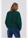 Moodo Zöld női kardigán Moodo
