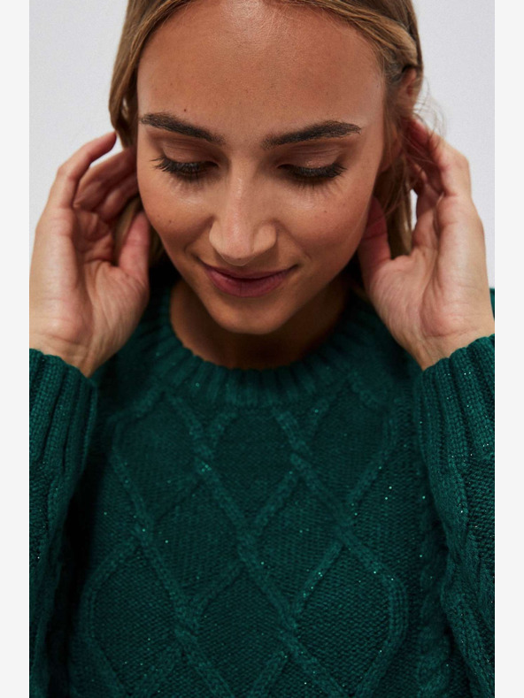 Moodo Zöld női kardigán Moodo